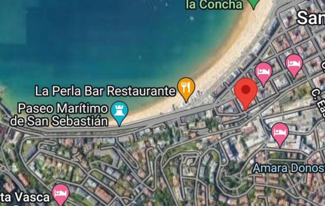 Apartamento La Concha سان سيباستيان المظهر الخارجي الصورة